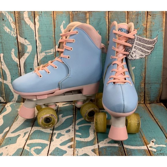 Circle Society Classic Adjustable Children's Roller Skates, 3-7 US Girls, - Picture 2 of 11